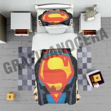 Plaid pile superman film - in,