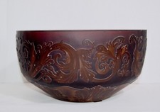 Centrotavola in vetro ametista