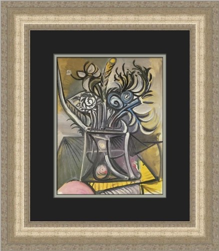 Pablo picasso vaso fiori - vaso, di