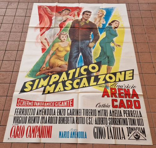 Simpatico mascalzone maurizio - simpatico,