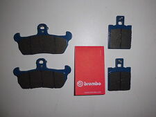 Pastiglie freno Brembo ceppi freno anteriori + posteriori Cagiva Mito 125 anno 1989-1993 nuove