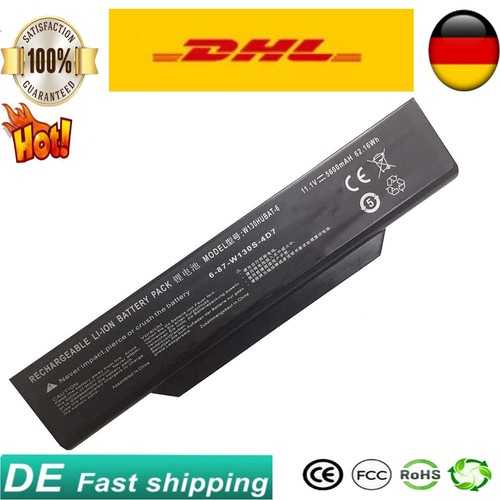 Batteria ricambio per clevo - di,