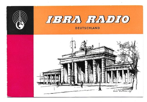 Qsl ibra radio africa tangeri - qsl,