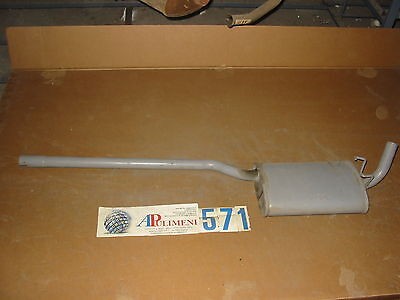 361606 marmitta silenziatore - marmitta,