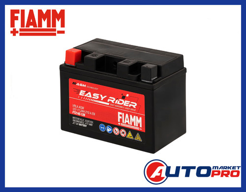 Batteria per moto - moto, fiamm