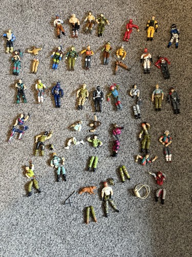 Lotto action figure - 3, joe