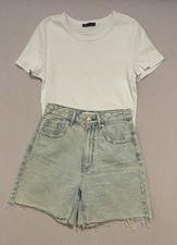 Short en jean Stradivarius