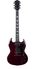 EKO DV-300 Electric Guitar Red