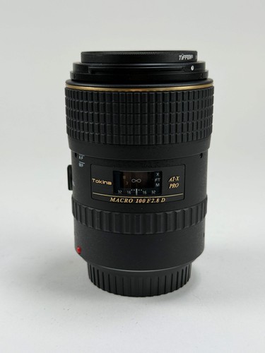 Tokina 100mm at x pro - tokina, at-x