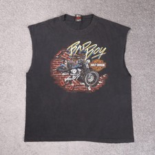 T-shirt biker vintage anni 90