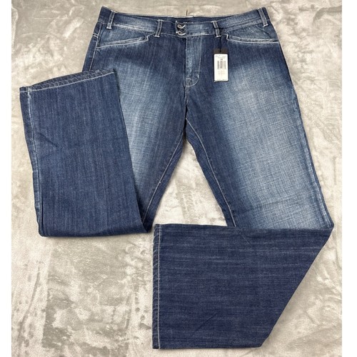 Jeans uomo denim gamba - , dritta
