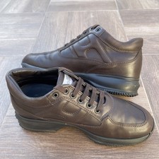 scarpa Hogan Interactive n. 36 sneakers  marrone pelle