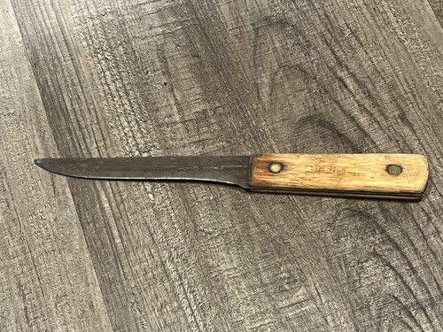 Antico coltello ontario lama - antico,