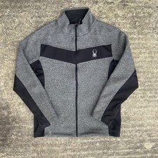 Spyder Giacca in Pile Uomo