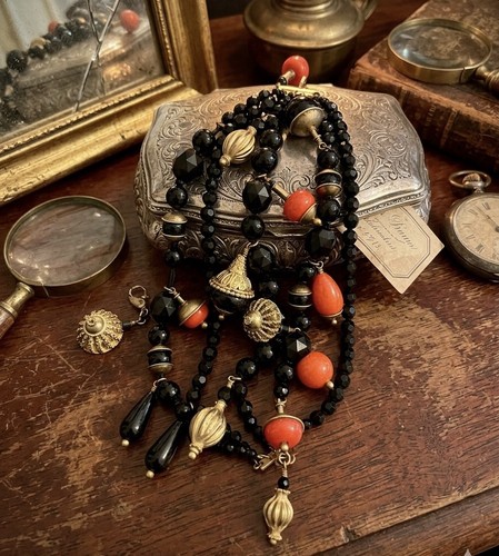 Bracciale vintage con - vintage, charms