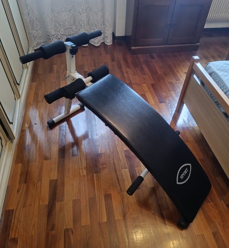 Panca palestra nera sport - sport, –