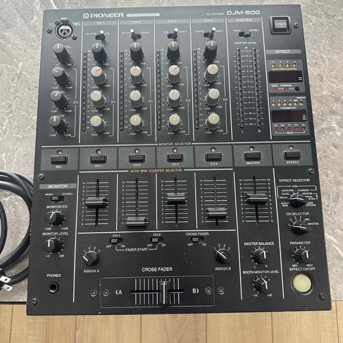 Pioneer djm 500 - canali, mixer
