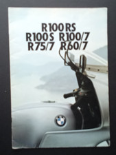 BMW R100RS R100SR100/7 R75/7