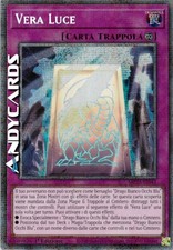 VERA LUCE • (True Light) • Rara Starlight • MP25 IT041 • 1Ed • Yugioh! ANDYCARDS