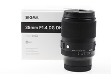 SIGMA 35mm f/1.4 DG DN Art per