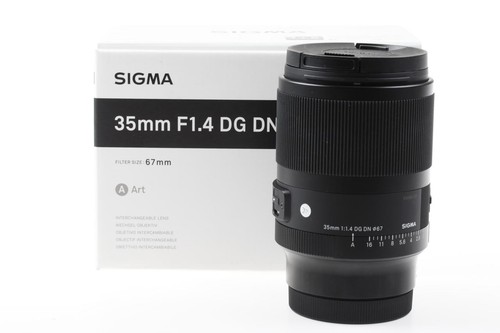 Sigma 35mm dn art - sigma,