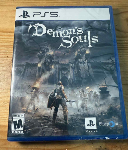 Demon souls sony playstation - demon's,