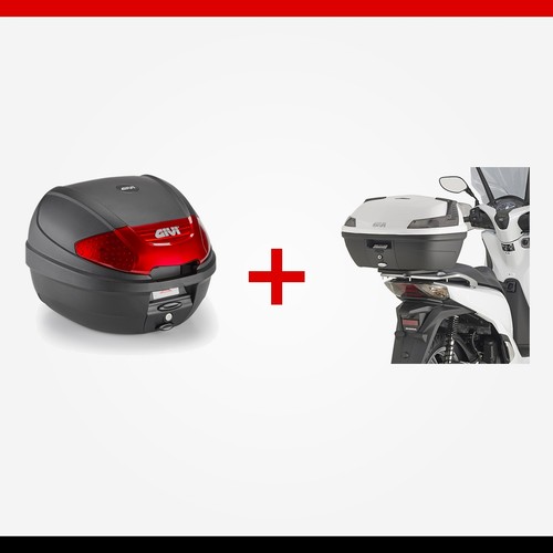 Kit givi e300n2b - kit, bauletto