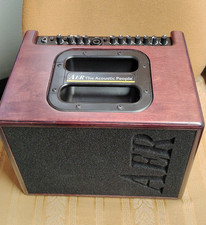 AMPLIFICATORE " AER 60/4 IN LEGNO FOCATO BORDEAUX NUOVISSIMO VERO AFFARE