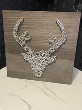 String Art on 10”x 10”