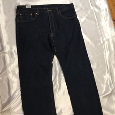 Jeans Levis Uomo 501 Blu W38