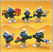 Lotto 6 figurine Schleich
