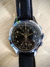 Chronographe vintage suisse - vintage,