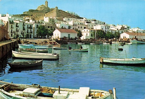 Espagne ibiza port - espagne,