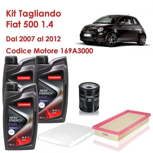 Kit tagliando per - fiat, 1.4