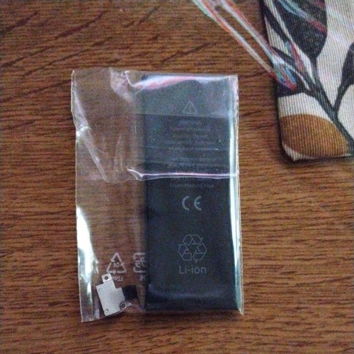 Batteria per apple - iphone, 4s