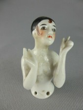8- ANTICA MEZZA FIGURA PIERROT