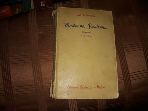 Libri epoca madonna - d'epoca-,
