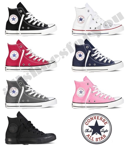 Scarpe alte converse all - scarpe, star