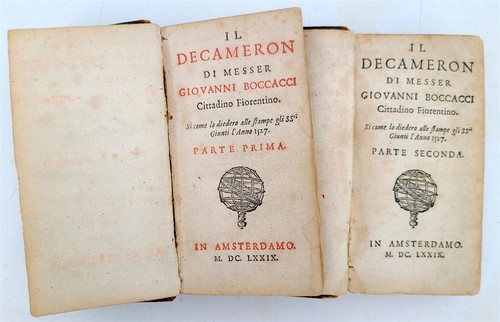 1679 decameron giovanni - decameron,