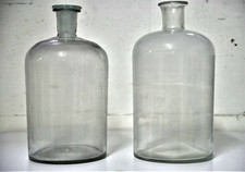 COPPIA GRANDI BOTTIGLIE DA