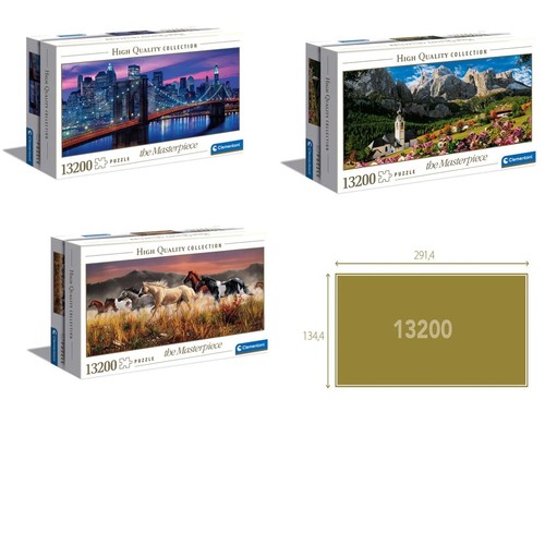Clementoni collection puzzle - clementoni,