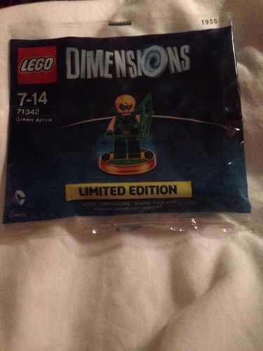 Lego dimensions freccia verde - lego,