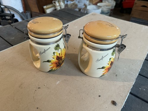 Barattoli ceramica vintage - barattoli,