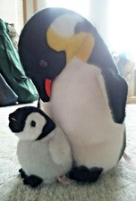 Peluche vintage imperatore