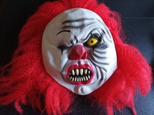 Pennywise maschera 1990 - pennywise, it