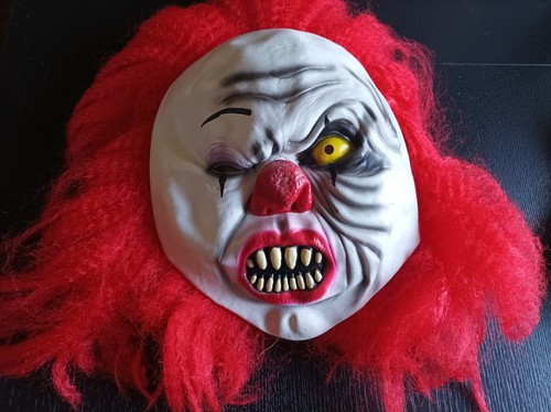 Pennywise maschera 1990 - pennywise,