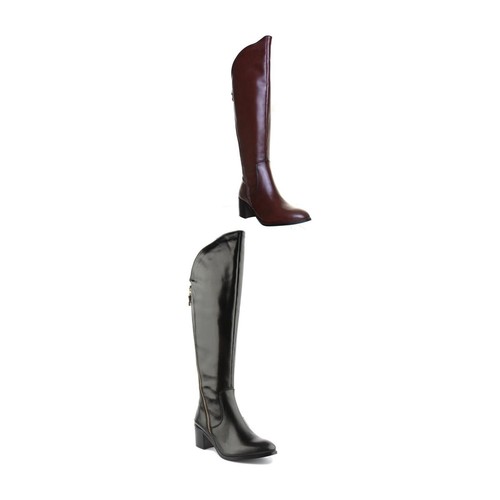 Stivale equitazione con zip - con,