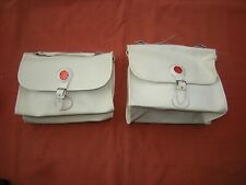 Coppia borse porta oggetti