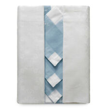 Servizio Da Tavola Palermo Di Cirrito Damascato Per 12 Posti Con Tovaglioli