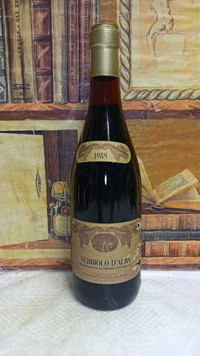 Vino 1989 nebbiolo alba - 1989,